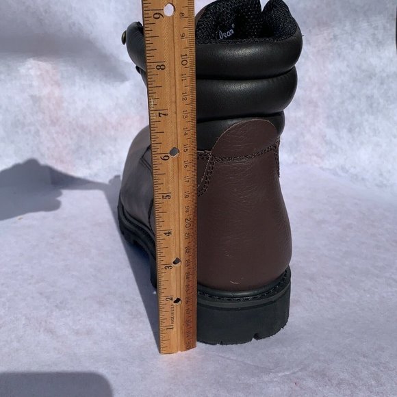 Refrigiwear Comfort 360 Mens Brown Leather F2413-11 Ankle Work Boots Size 14W main image 11